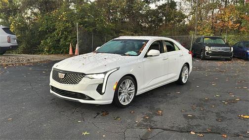 2024 Cadillac CT4 Premium Luxury
