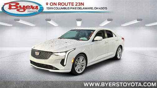 2024 Cadillac CT4 Premium Luxury