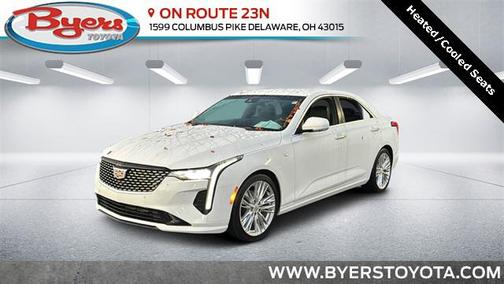 2024 Cadillac CT4 Premium Luxury