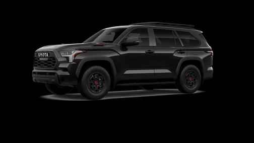 2026 Toyota Sequoia TRD Pro