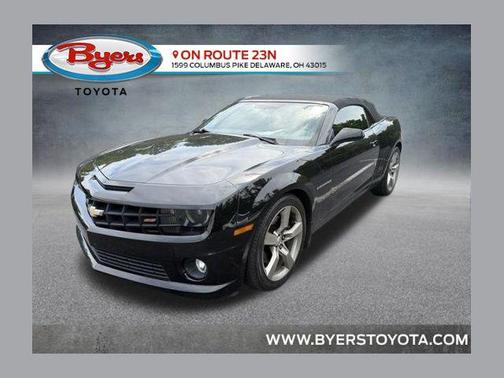 Black 2012 Chevrolet Camaro 2SS