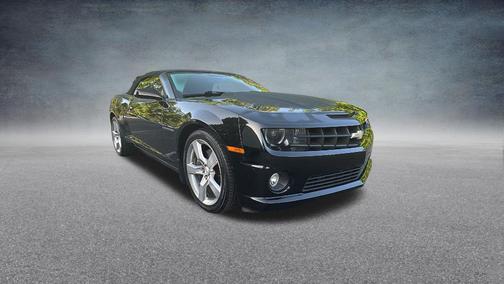 Black 2012 Chevrolet Camaro 2SS