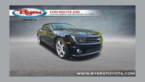 Black 2012 Chevrolet Camaro 2SS