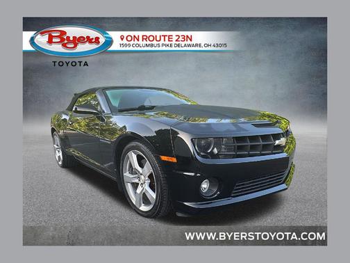 Black 2012 Chevrolet Camaro 2SS