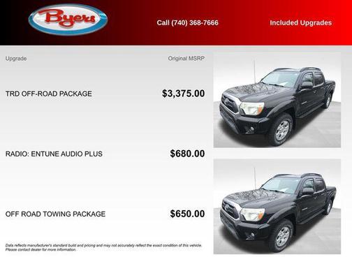 2015 Toyota Tacoma Base