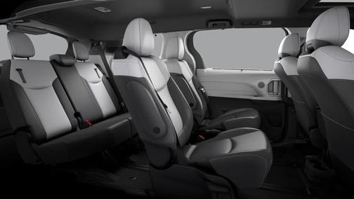 Gray 2026 Toyota Sienna XSE 7 Passenger