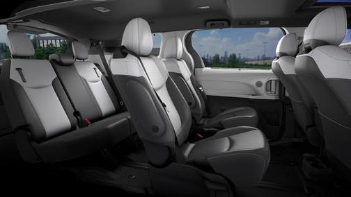 Gray 2026 Toyota Sienna XSE 7 Passenger