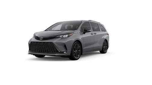 Gray 2026 Toyota Sienna XSE 7 Passenger