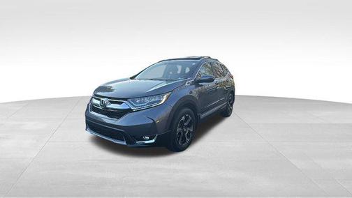 Gunmetal Metallic 2017 Honda CR-V Touring