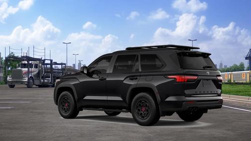 2026 Toyota Sequoia TRD Pro
