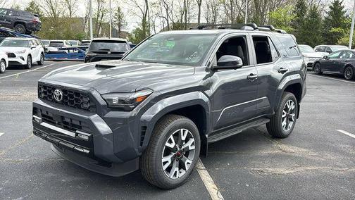 Cutting Edge 2026 Toyota 4Runner TRD Sport Premium
