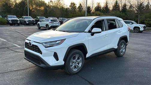 2025 Toyota RAV4 Hybrid XLE