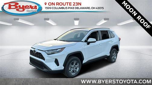 2025 Toyota RAV4 Hybrid XLE