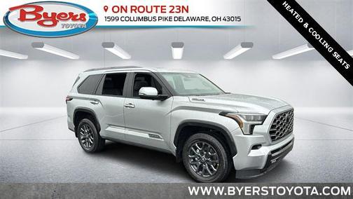 2025 Toyota Sequoia Platinum