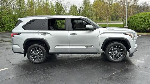 2025 Toyota Sequoia Platinum