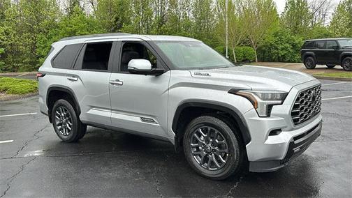 2025 Toyota Sequoia Platinum