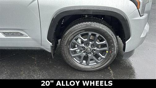 2025 Toyota Sequoia Platinum