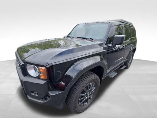 Black 2025 Toyota Land Cruiser 1958