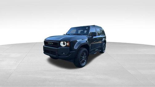 Black 2025 Toyota Land Cruiser 1958