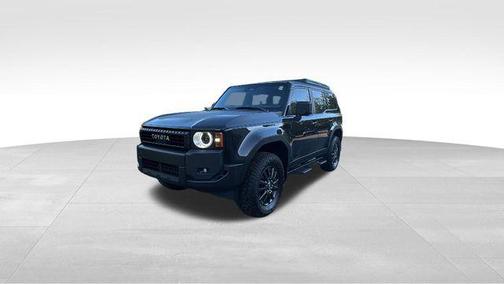 Black 2025 Toyota Land Cruiser 1958