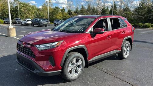 2025 Toyota RAV4 Hybrid XLE