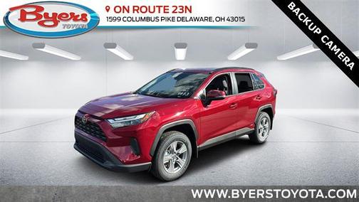 2025 Toyota RAV4 Hybrid XLE