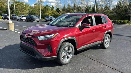 2025 Toyota RAV4 Hybrid XLE