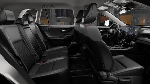 Black 2026 Toyota RAV4 Plug-In Hybrid Woodland