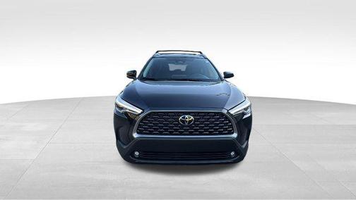 Jet Black 2024 Toyota Corolla Cross XLE