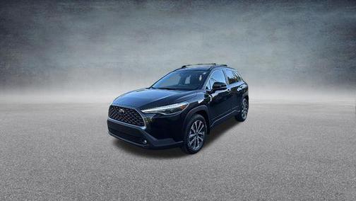Jet Black 2024 Toyota Corolla Cross XLE