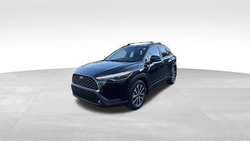 Jet Black 2024 Toyota Corolla Cross XLE
