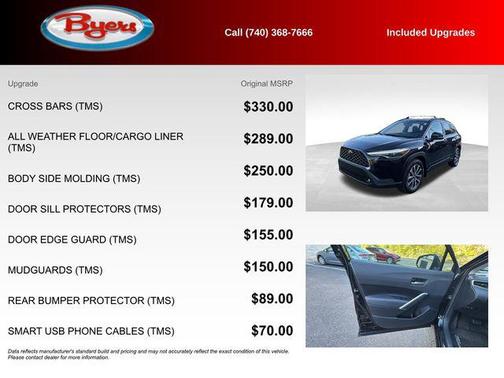 Jet Black 2024 Toyota Corolla Cross XLE