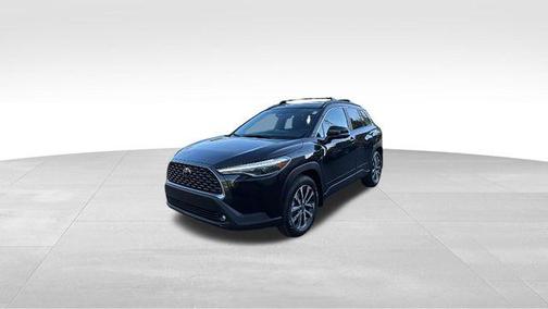 Jet Black 2024 Toyota Corolla Cross XLE