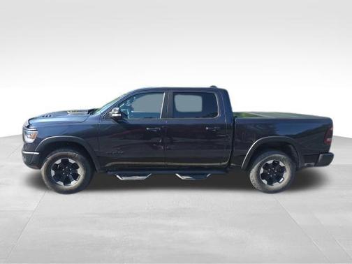 Maximum Steel Metallic Clearcoat 2021 RAM 1500 Rebel