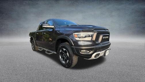 Maximum Steel Metallic Clearcoat 2021 RAM 1500 Rebel