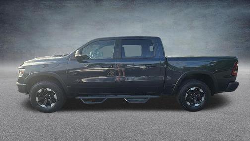 Maximum Steel Metallic Clearcoat 2021 RAM 1500 Rebel