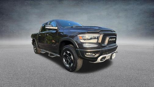 Maximum Steel Metallic Clearcoat 2021 RAM 1500 Rebel