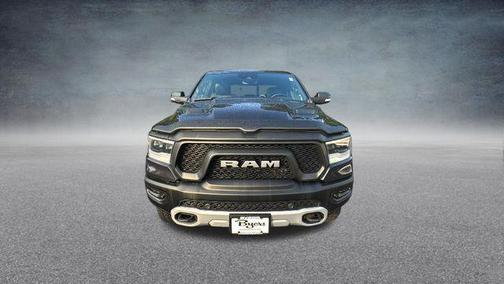 Maximum Steel Metallic Clearcoat 2021 RAM 1500 Rebel