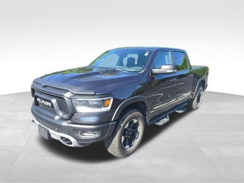 Maximum Steel Metallic Clearcoat 2021 RAM 1500 Rebel