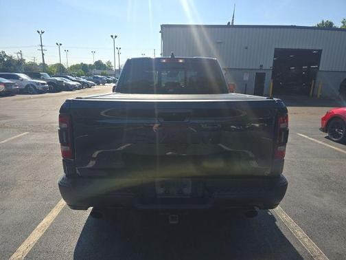 Maximum Steel Metallic Clearcoat 2021 RAM 1500 Rebel