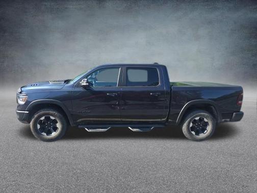 Maximum Steel Metallic Clearcoat 2021 RAM 1500 Rebel