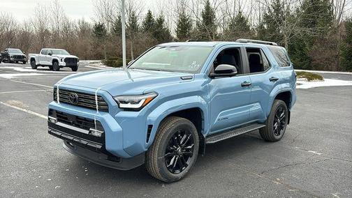 2026 Toyota 4Runner Hybrid Platinum