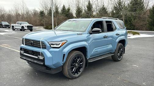 2026 Toyota 4Runner Hybrid Platinum