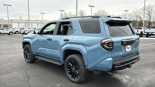 2026 Toyota 4Runner Hybrid Platinum