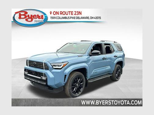 2026 Toyota 4Runner Hybrid Platinum