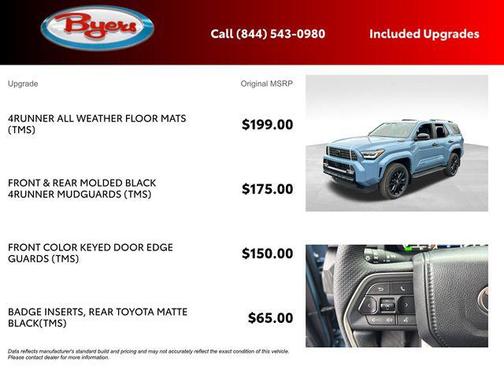 2026 Toyota 4Runner Hybrid Platinum