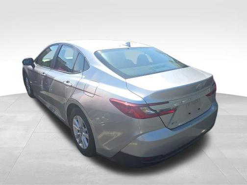 Celestial Silver Metallic 2025 Toyota Camry LE