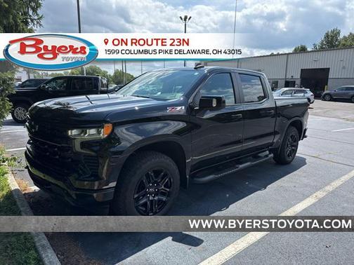 2024 Chevrolet Silverado 1500 RST