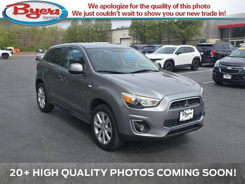 2015 Mitsubishi Outlander Sport ES