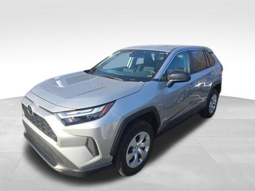 Silver Sky Metallic 2024 Toyota RAV4 LE